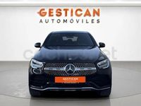 Usado Mercedes GLC300e 320 CV (235 kW) 2022 Negro Coupe