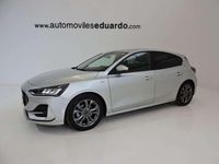 Usado Ford Focus ST-Line 125 CV (91 kW) 2024 Plateado Familiar