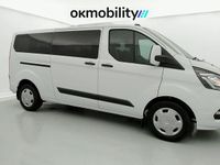 Usado Ford Transit Custom Trend 130 CV (95 kW) 2023 Frozen white Berlina