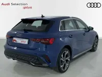 Usado Audi A3 Sportback e-tron S-Line 204 CV (150 kW) 2026 Azul Utilitario
