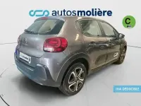 Usado Citroën C3 PureTech 83 HP (61 kW) 2024 Cinzento Sedan