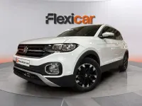 Usado VW T-Cross Advance 110 CV (80 kW) 2023 Blanco SUV