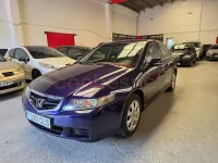 Usado Honda Accord Comfort 155 CV (114 kW) 2004 Azul Berlina