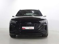 Usado Audi Q8 e-tron S-Line 300 kW (408 CV) 2023 Negro SUV