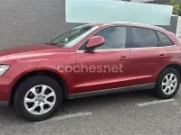 Usado Audi Q5 143 CV (105 kW) 2011 Granate SUV
