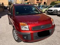 Usado Ford Fusion Trend 80 CV (58 kW) 2006 Rojo Utilitario