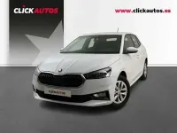 Brugt Skoda Fabia Ambition 95 HK (69 kW) 2024 Hvid Hatchback