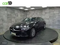 Usado Mercedes CLA250e Luxury 218 CV (160 kW) 2023 Negro Coupe