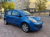Usado Nissan Note Tekna 110 CV (80 kW) 2007 Azul Utilitario