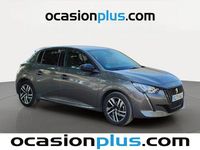 Usado Peugeot 208 Allure 102 CV (75 kW) 2023 Gris Utilitario