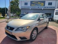 Usado Seat Leon ST Reference 110 CV (80 kW) 2014 Beige Familiar