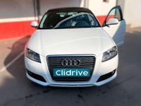Usado Audi A3 Sportback Attraction 105 CV (77 kW) 2009 Blanco Utilitario
