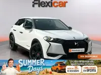Usado DS Automobiles DS3 Crossback Performance 130 CV (95 kW) 2020 Blanco SUV