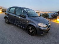 Usado Citroën C3 70 CV (51 kW) 2008 Negro Berlina
