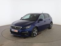Usado Peugeot 308 Allure 130 CV (95 kW) 2018 Azul Utilitario