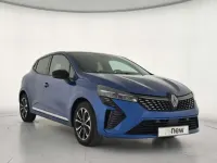 Usado Renault Clio Techno 101 CV (74 kW) 2025 Azul Utilitario