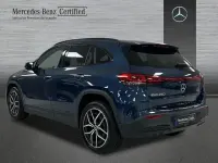 Usado Mercedes EQA250 139 kW (190 CV) 2022 Azul denim SUV