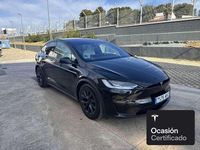 Usado Tesla Model X Long Range AWD 361 kW (492 CV) 2024 Negro SUV