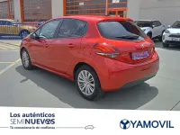 Usado Peugeot 208 Signature Sky 83 CV (61 kW) 2019 Rojo Utilitario