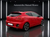 Usado Kia ProCeed GT-Line 120 CV (88 kW) 2017 Rojo Utilitario