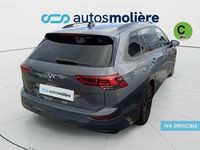 Usado VW Golf VII Life 115 CV (84 kW) 2021 Gris Utilitario