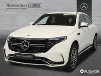 Usado Mercedes EQC400 300 kW (408 CV) 2023 Blanco SUV