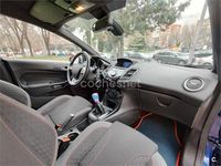 Usado Ford Fiesta ST-Line 100 CV (73 kW) 2017 Azul Berlina
