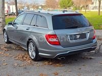 Usado Mercedes C250 Avantgarde 204 CV (150 kW) 2012 Gris / plata Familiar