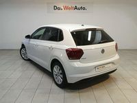 Usado VW Polo Sportline 95 CV (69 kW) 2018 Blanco Utilitario
