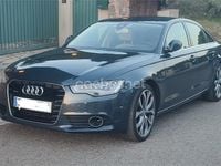 Usado Audi A6 Ambiente 245 CV (180 kW) 2011 Azul Berlina