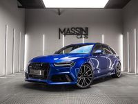 Usado Audi RS6 Performance 605 CV (444 kW) 2018 Azul Familiar