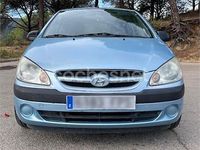 Usado Hyundai Getz 66 CV (48 kW) 2007 Azul Utilitario