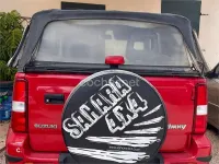 Usado Suzuki Jimny 80 CV (58 kW) 2003 Rojo SUV