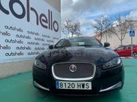 Usado Jaguar XF Premium Luxury 200 CV (147 kW) 2014 Negro Berlina