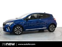 Usado Renault Clio V Techno 100 CV (73 kW) 2025 Azul Berlina