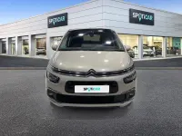 Käytetty Citroën C4 Picasso Feel 130 HP (95 kW) 2017 Harmaa Tila-auto