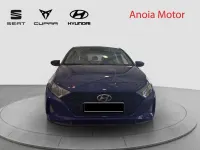 Usado Hyundai i20 101 CV (74 kW) 2022 Azul Utilitario