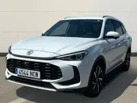 Usado MG ZS Luxury 197 CV (144 kW) 2025 Blanco SUV