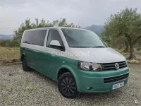 Usado VW Transporter 140 CV (102 kW) 2012 Verde Van
