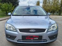 Używany Ford Focus Ghia 109 KM (80 kW) 2006 Niebieski Sedan/Limuzyna