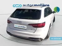 Usado Audi A4 Advanced 136 CV (100 kW) 2022 Blanco Familiar
