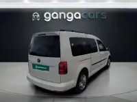 Usado VW Caddy Trendline 86 CV (63 kW) 2018 Blanco Monovolumen