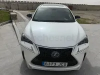 Usado Lexus NX300h Sport Line 197 CV (144 kW) 2015 Blanco SUV