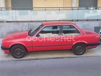 Usado BMW 316 102 CV (75 kW) 1989 Rojo Berlina
