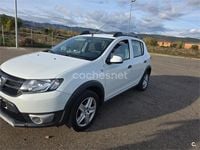 Usado Dacia Sandero Stepway 90 CV (66 kW) 2016 Blanco Berlina