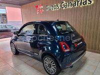 Usado Fiat 500 Lounge 69 CV (50 kW) 2017 Azul Berlina