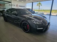 Usado Porsche Panamera GTS 480 CV (353 kW) 2022 Gris / plata Berlina
