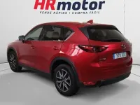 Usado Mazda CX-5 165 CV (121 kW) 2019 Rojo SUV