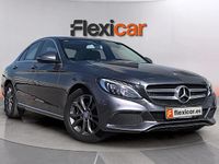 Usado Mercedes C180 Exclusive 156 CV (114 kW) 2017 Gris Familiar