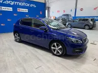 Usado Peugeot 308 Allure 130 CV (95 kW) 2020 Azul Berlina